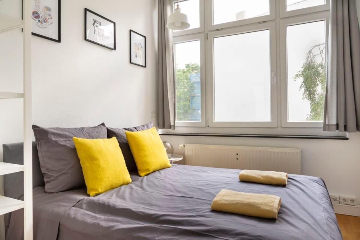 Central Big Apartment Self Checkin ベルリン エクステリア 写真