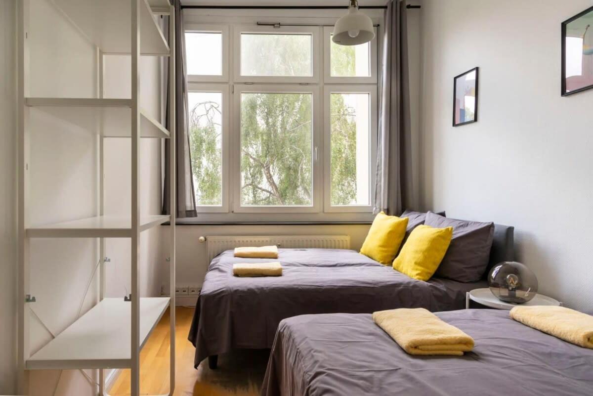 Central Big Apartment Self Checkin ベルリン エクステリア 写真