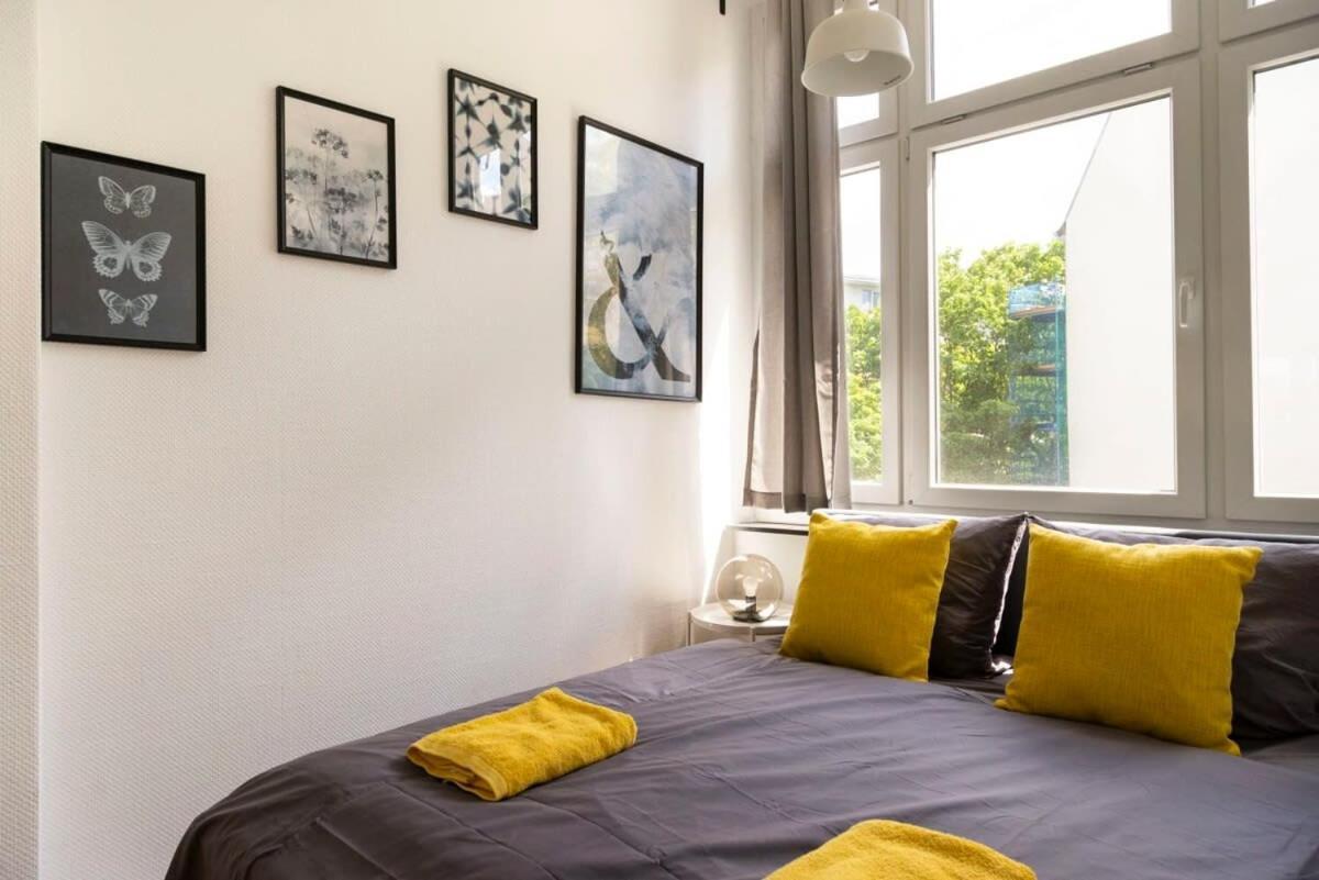 Central Big Apartment Self Checkin ベルリン エクステリア 写真