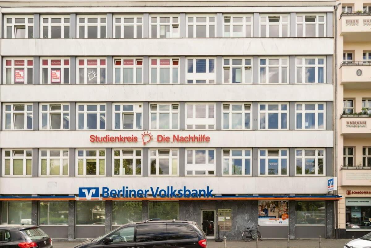 Central Big Apartment Self Checkin ベルリン エクステリア 写真
